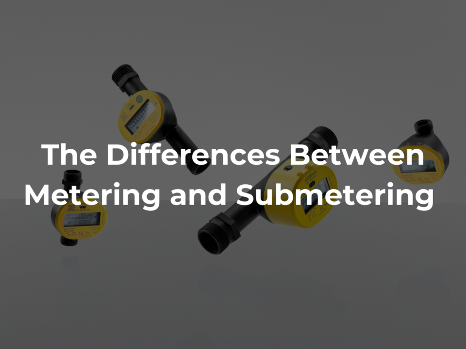ultrasonic water meters for subemtering